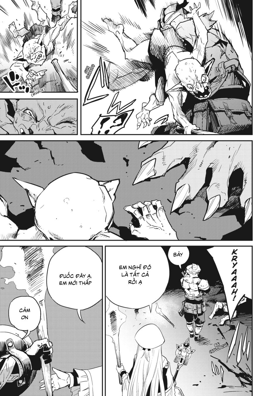 Tôi Chỉ Muốn Tiêu Diệt Goblin Chap 55 - Next Chap 56