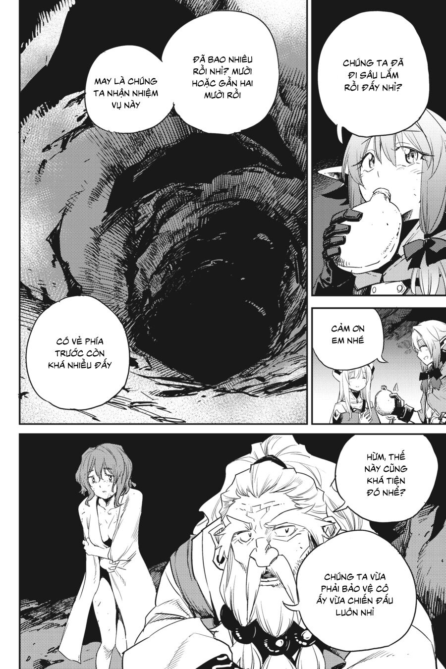 Tôi Chỉ Muốn Tiêu Diệt Goblin Chap 55 - Next Chap 56