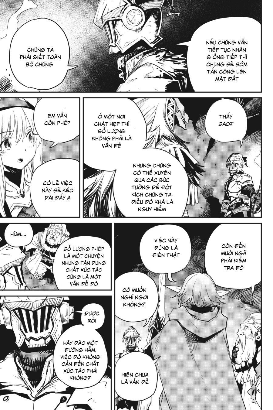 Tôi Chỉ Muốn Tiêu Diệt Goblin Chap 55 - Next Chap 56
