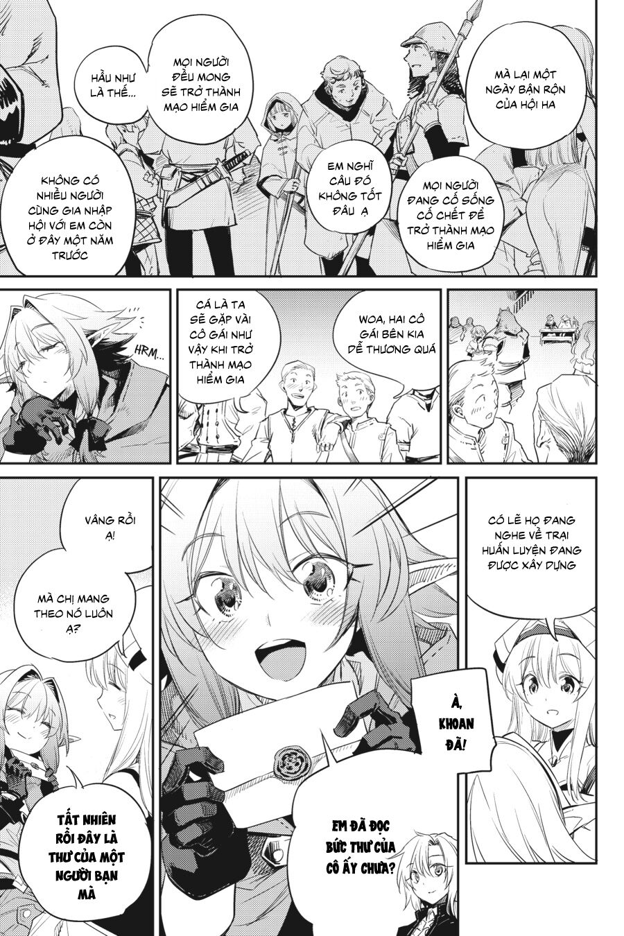 Tôi Chỉ Muốn Tiêu Diệt Goblin Chap 55 - Next Chap 56