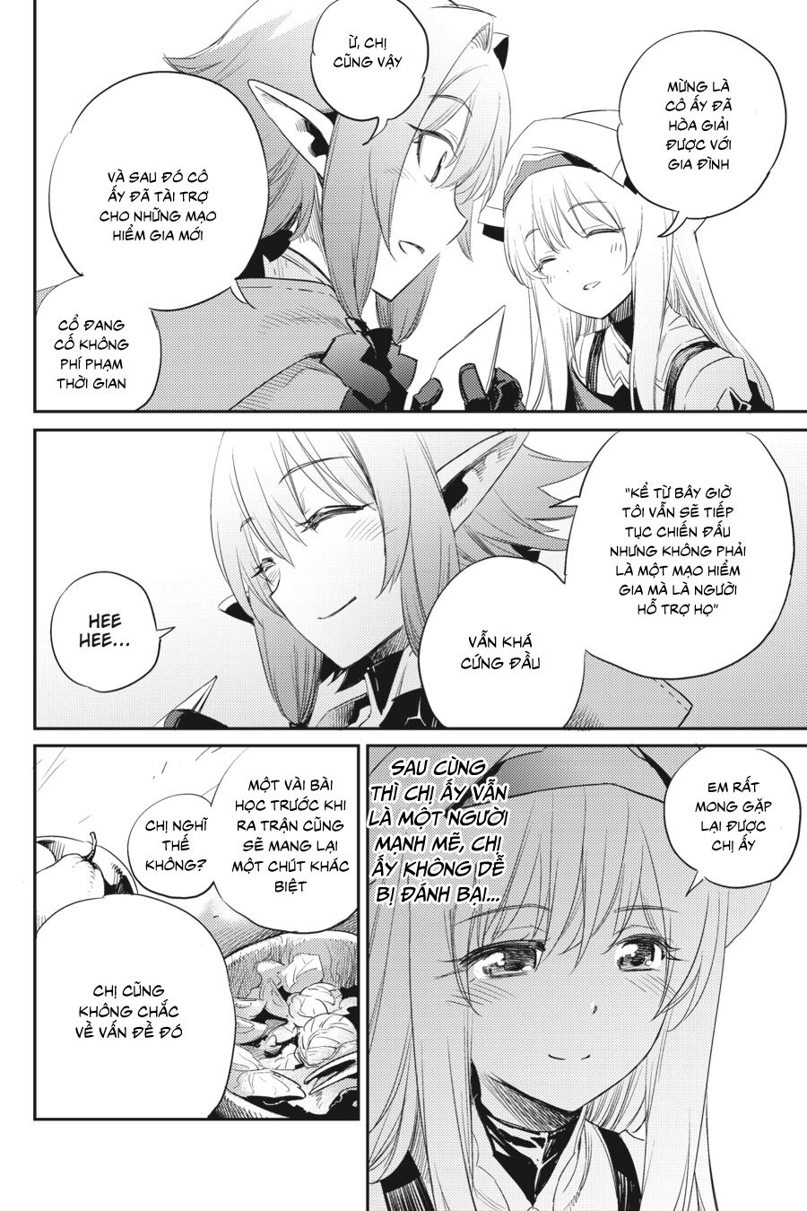 Tôi Chỉ Muốn Tiêu Diệt Goblin Chap 55 - Next Chap 56