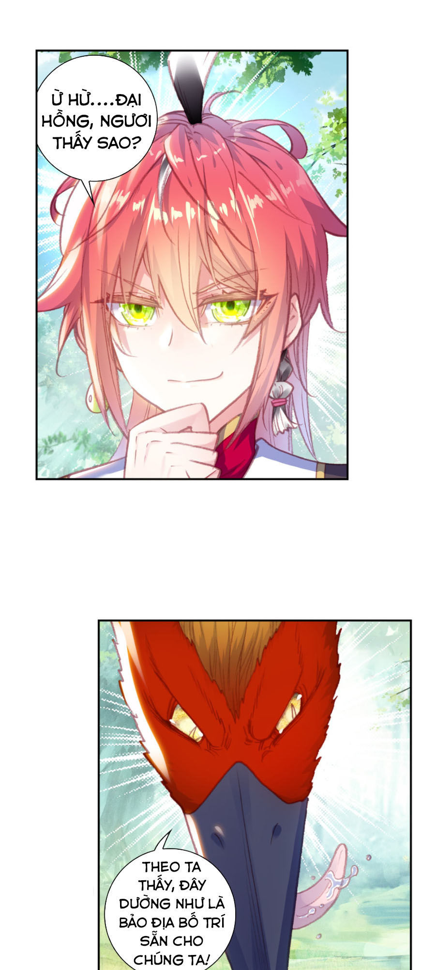 Thế Giới Hoàn Mỹ Chap 111 - Next Chap 112