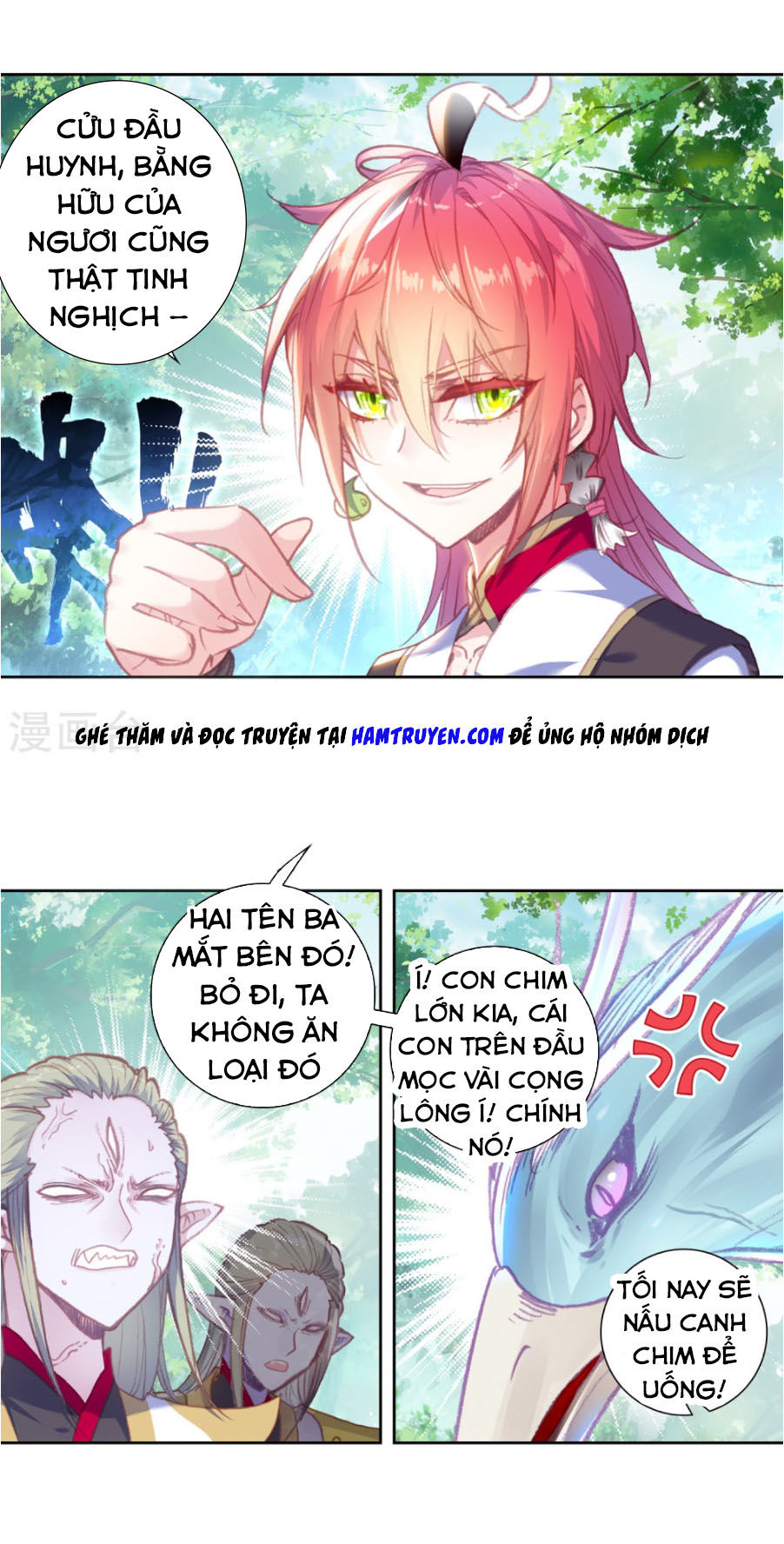 Thế Giới Hoàn Mỹ Chap 111 - Next Chap 112