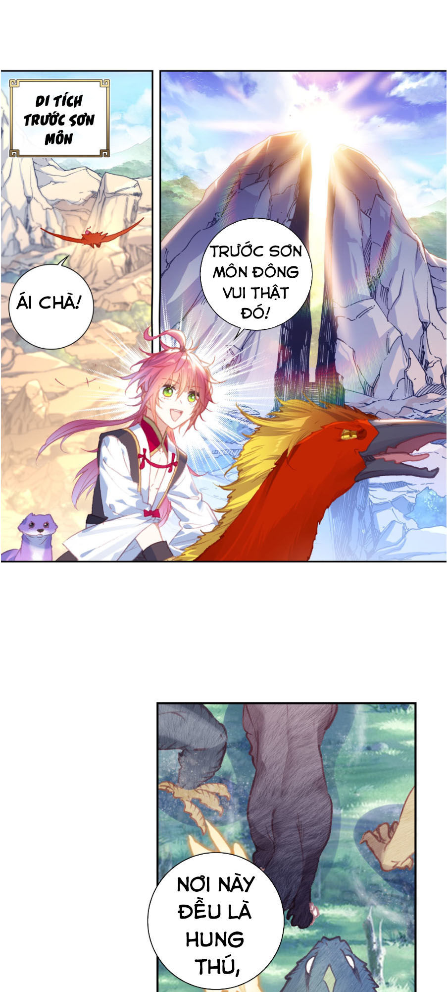 Thế Giới Hoàn Mỹ Chap 111 - Next Chap 112