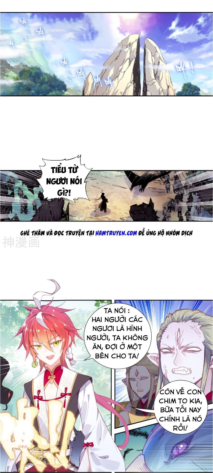 Thế Giới Hoàn Mỹ Chap 112 - Next Chap 113