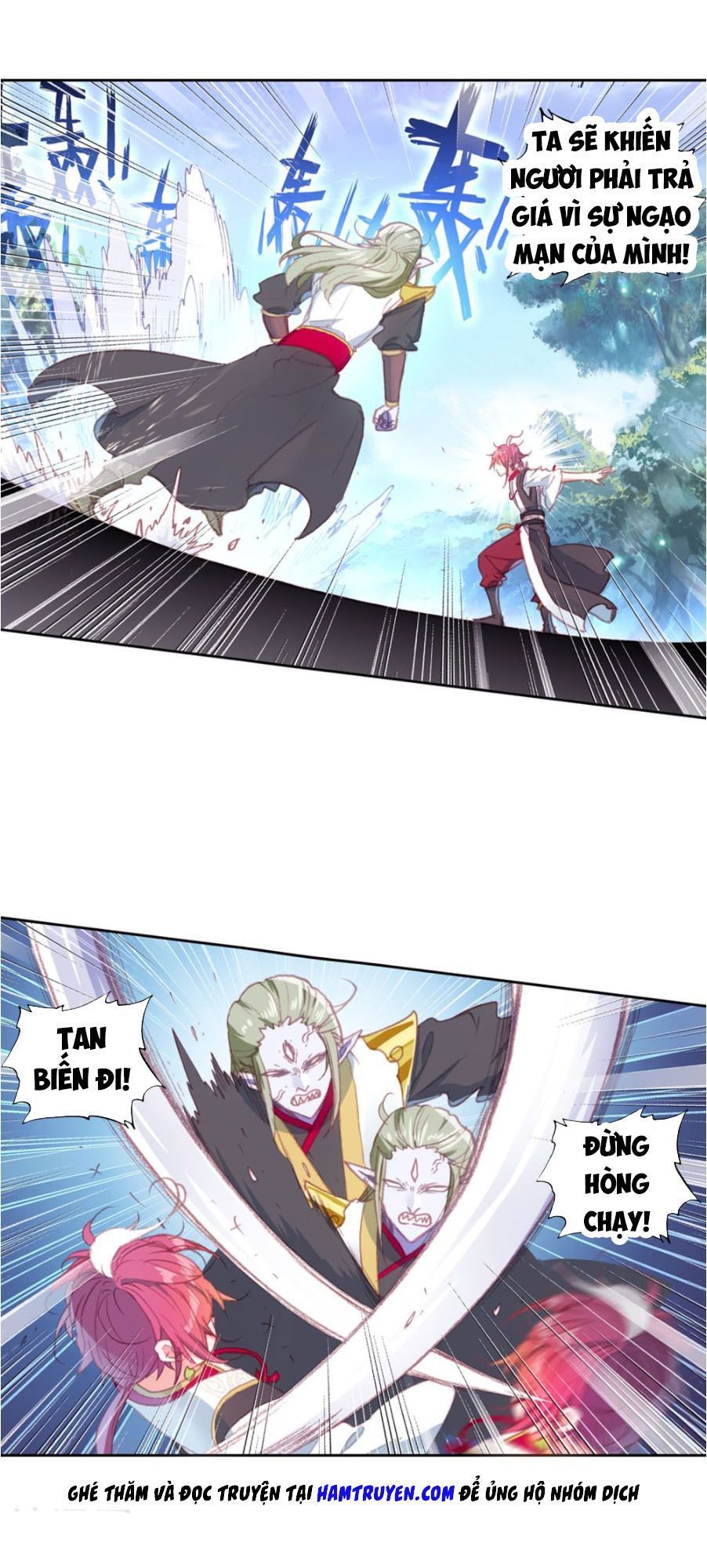 Thế Giới Hoàn Mỹ Chap 112 - Next Chap 113