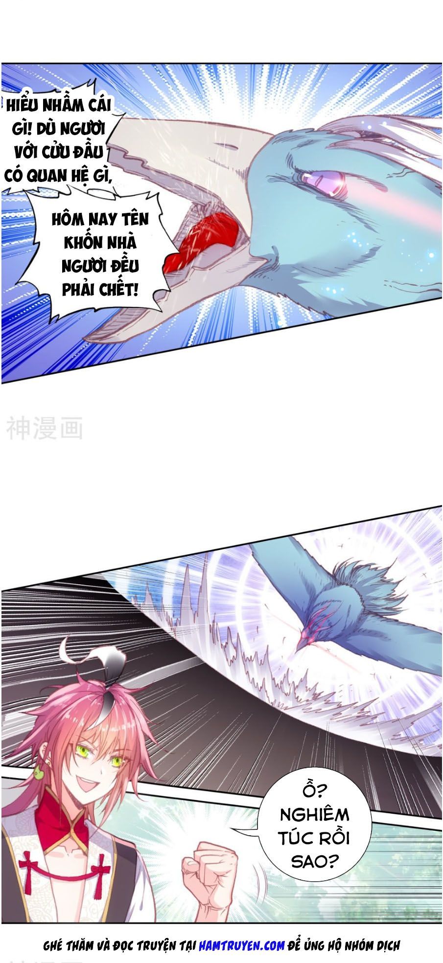 Thế Giới Hoàn Mỹ Chap 112 - Next Chap 113