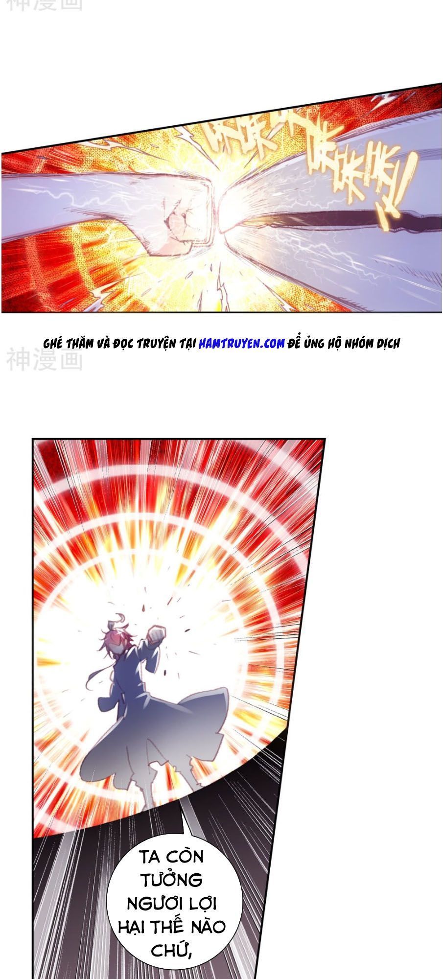 Thế Giới Hoàn Mỹ Chap 112 - Next Chap 113