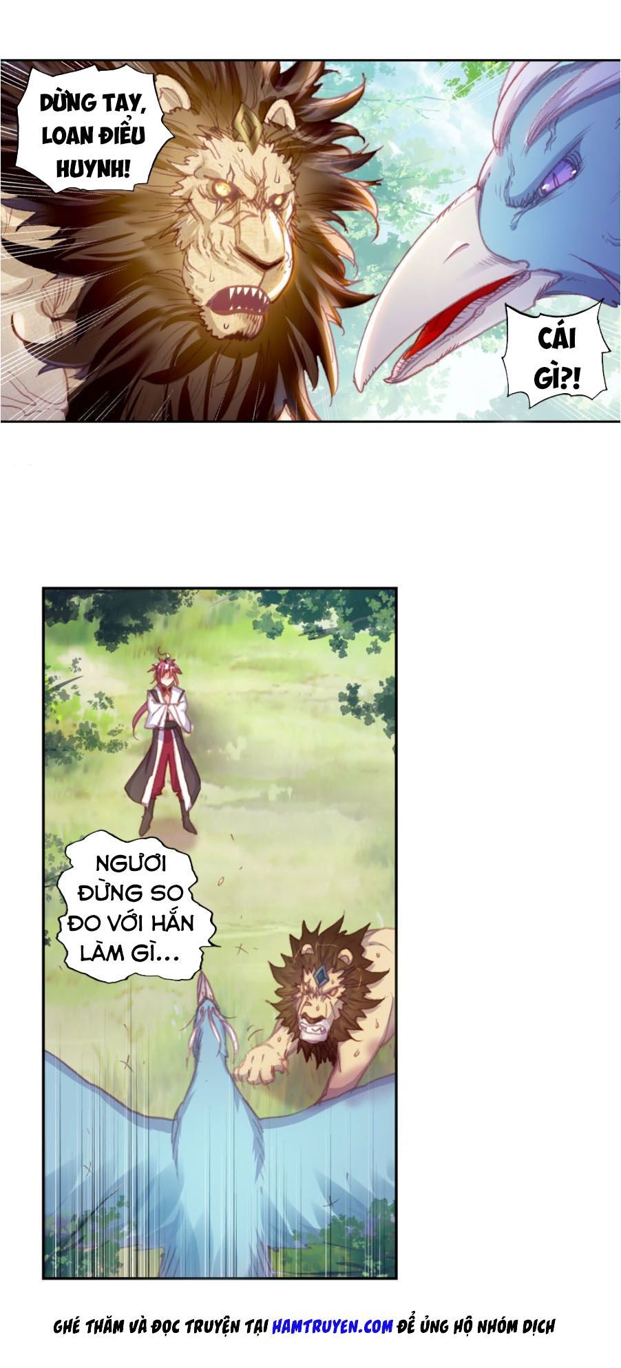 Thế Giới Hoàn Mỹ Chap 112 - Next Chap 113