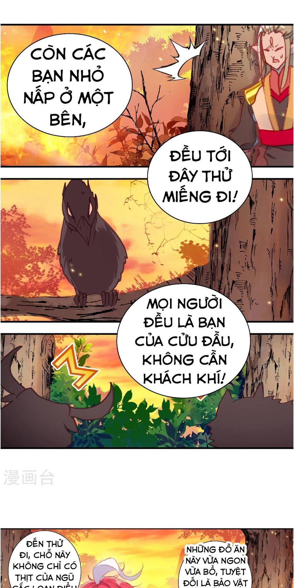 Thế Giới Hoàn Mỹ Chap 114 - Next Chap 115