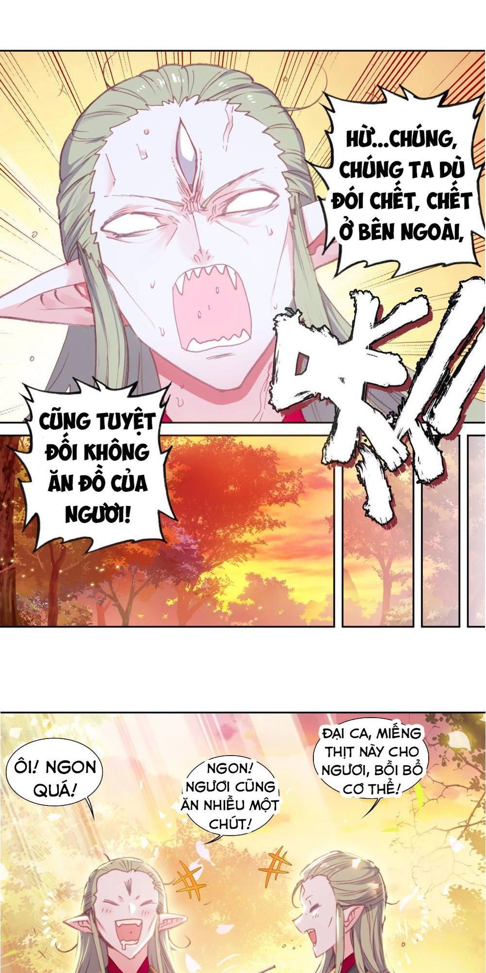 Thế Giới Hoàn Mỹ Chap 114 - Next Chap 115