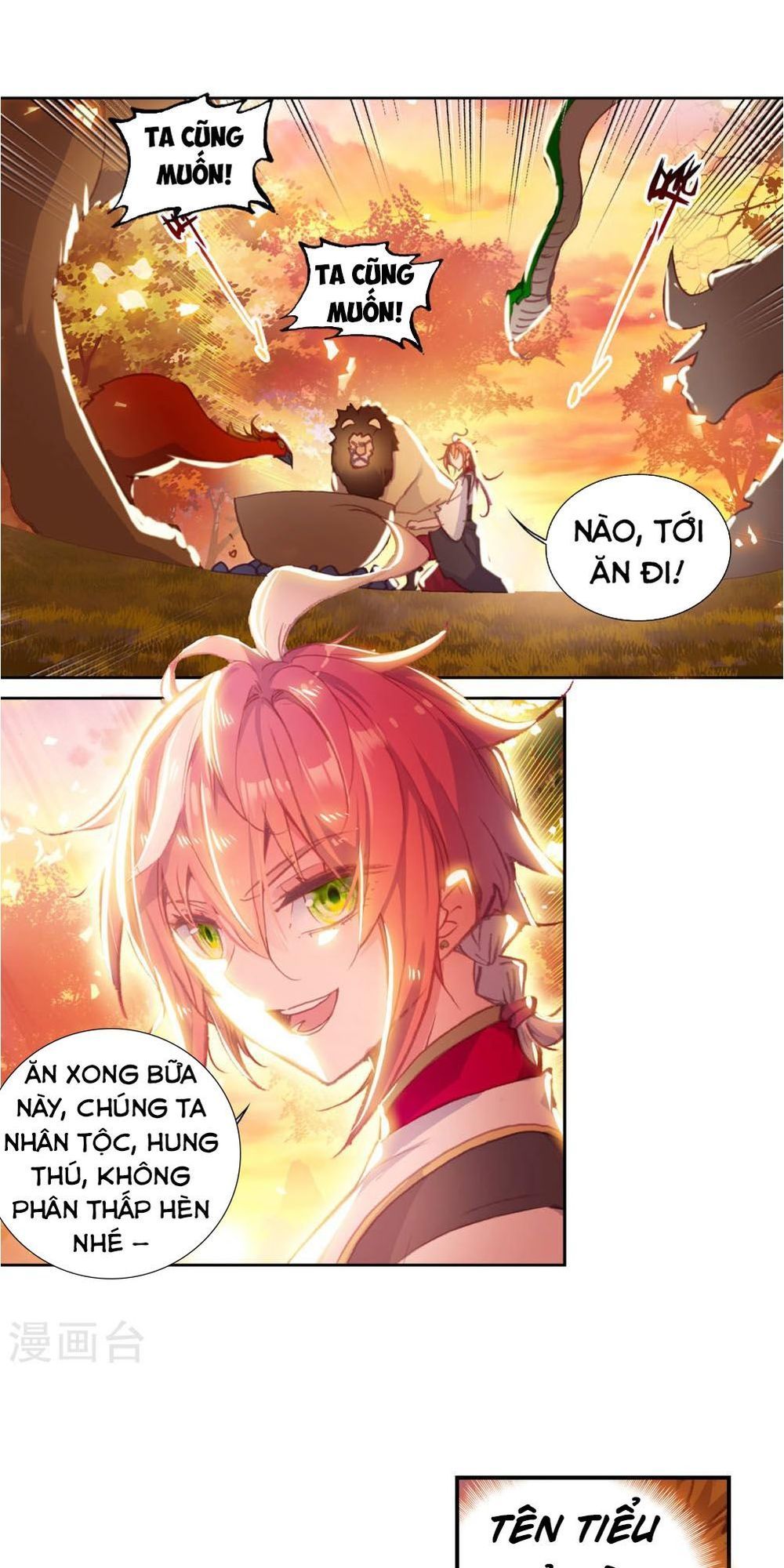 Thế Giới Hoàn Mỹ Chap 114 - Next Chap 115