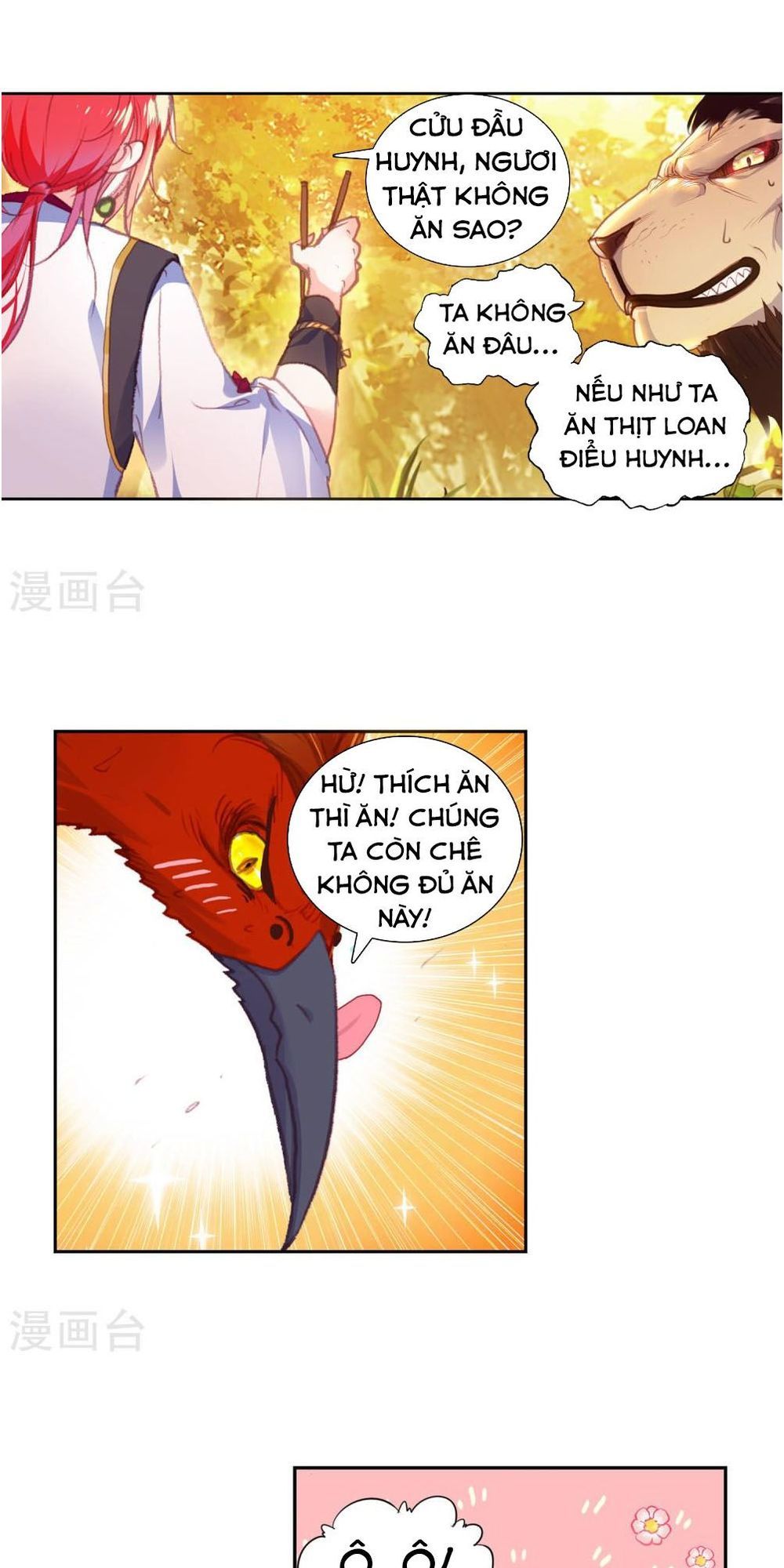 Thế Giới Hoàn Mỹ Chap 114 - Next Chap 115