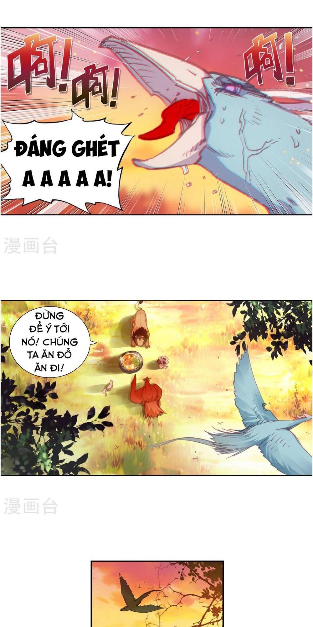 Thế Giới Hoàn Mỹ Chap 114 - Next Chap 115