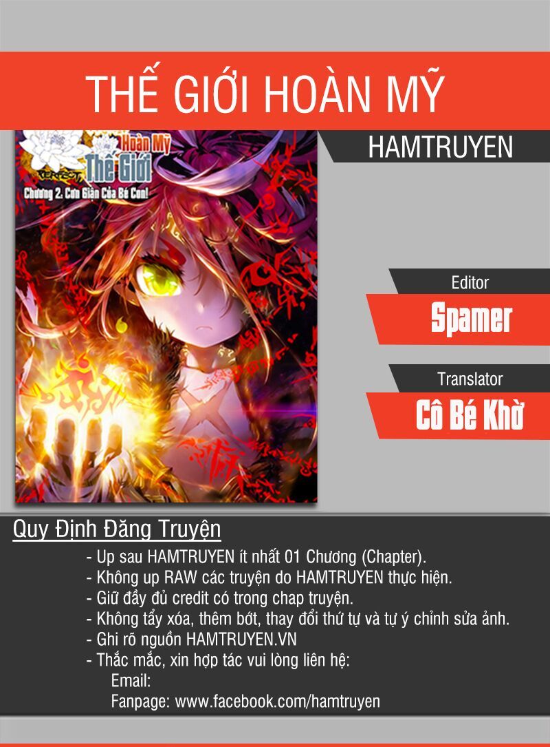 Thế Giới Hoàn Mỹ Chap 116 - Next Chap 117
