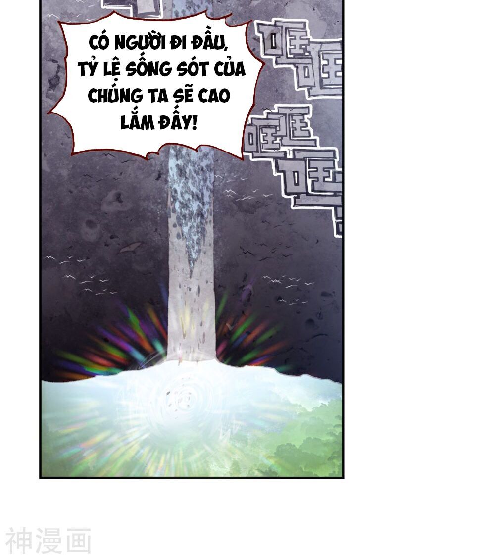 Thế Giới Hoàn Mỹ Chap 116 - Next Chap 117