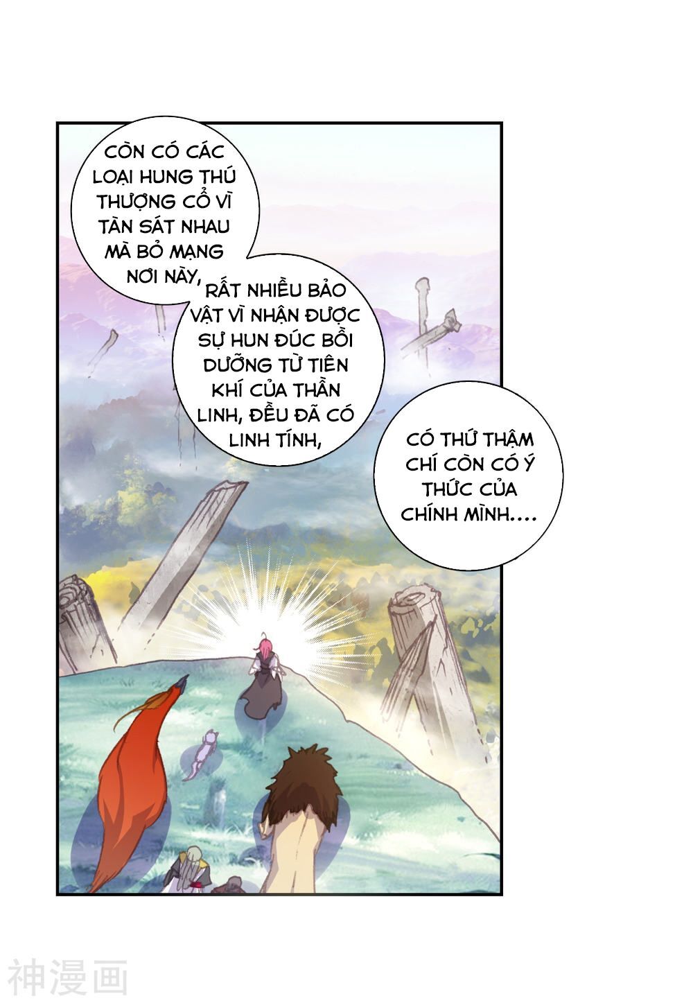 Thế Giới Hoàn Mỹ Chap 116 - Next Chap 117
