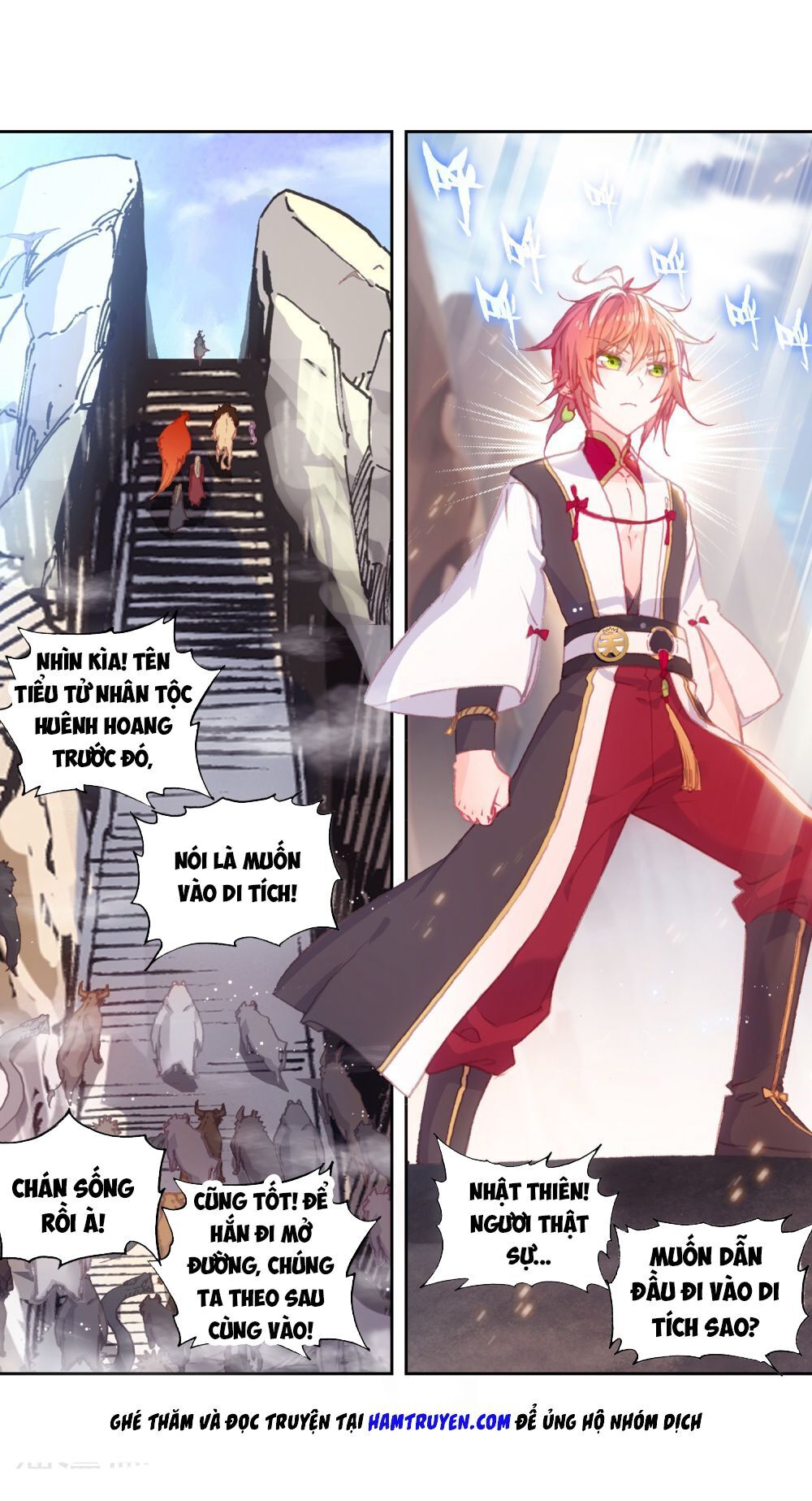 Thế Giới Hoàn Mỹ Chap 116 - Next Chap 117