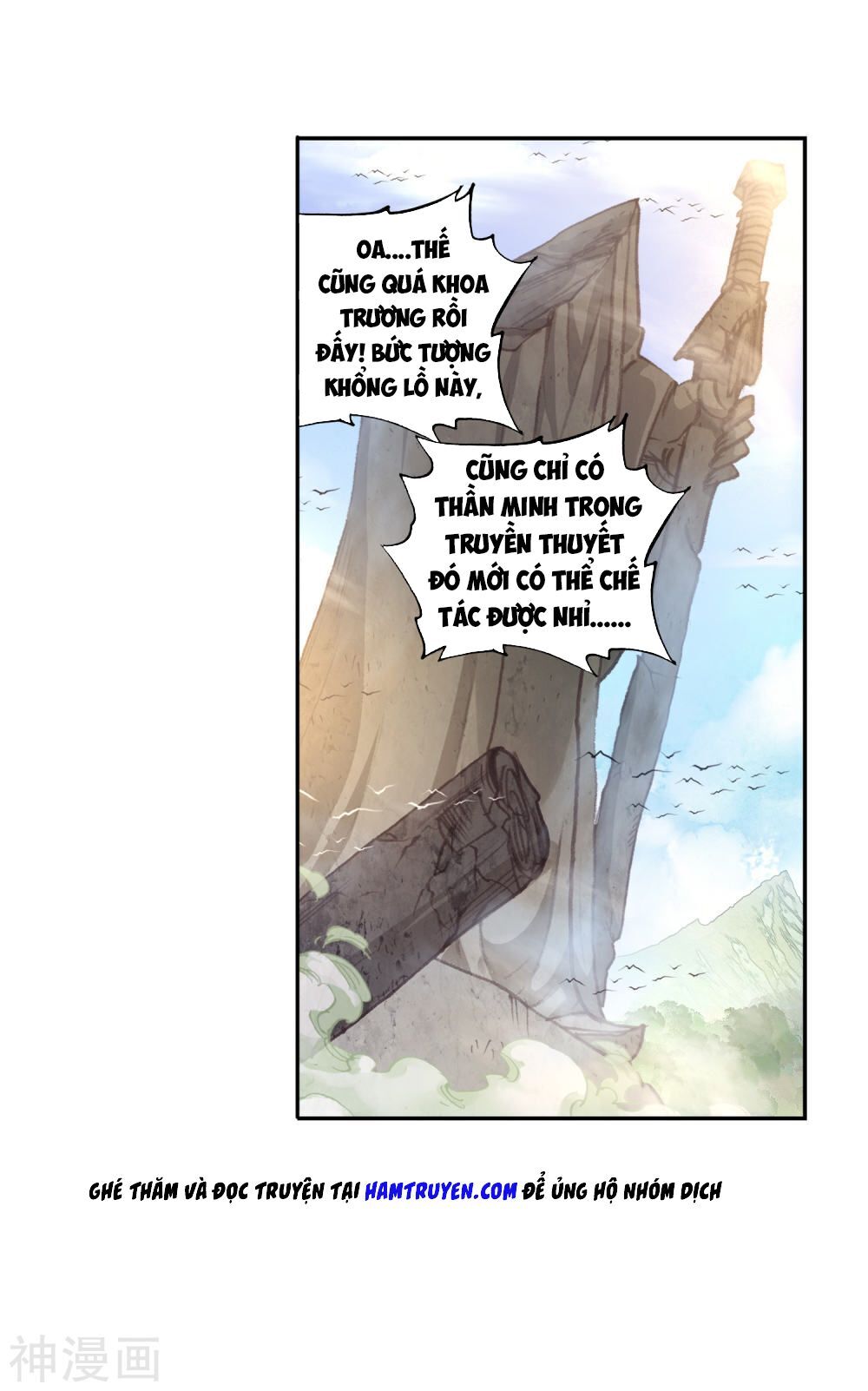 Thế Giới Hoàn Mỹ Chap 116 - Next Chap 117