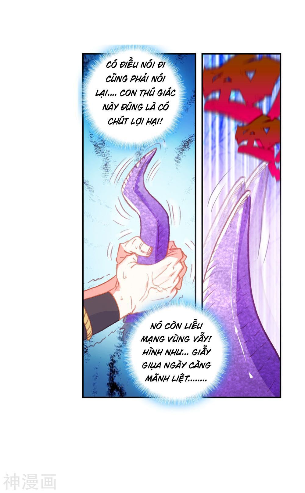 Thế Giới Hoàn Mỹ Chap 117 - Next Chap 118