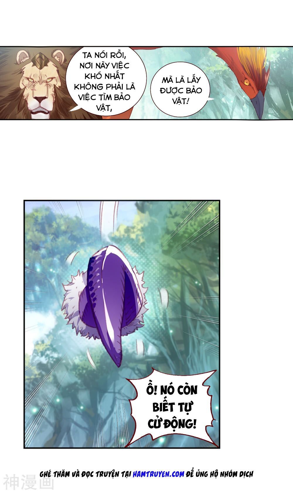 Thế Giới Hoàn Mỹ Chap 117 - Next Chap 118