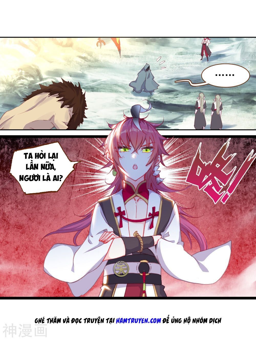 Thế Giới Hoàn Mỹ Chap 119 - Next Chap 120