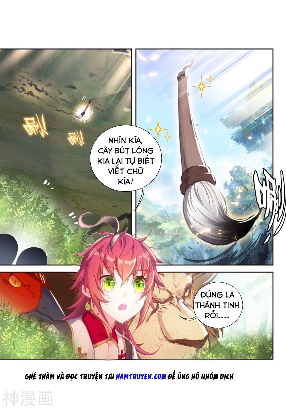 Thế Giới Hoàn Mỹ Chap 119 - Next Chap 120