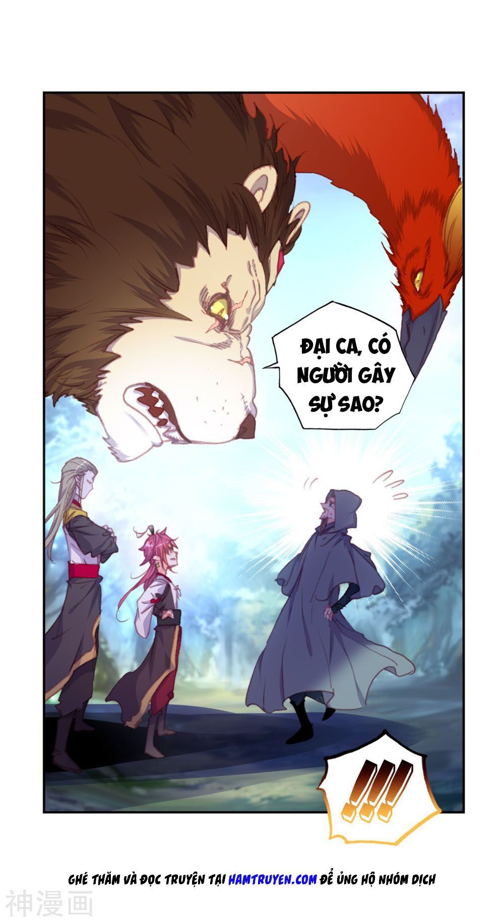 Thế Giới Hoàn Mỹ Chap 120 - Next Chap 121