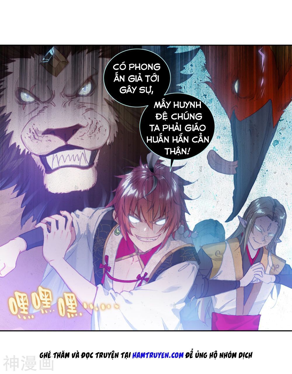Thế Giới Hoàn Mỹ Chap 120 - Next Chap 121