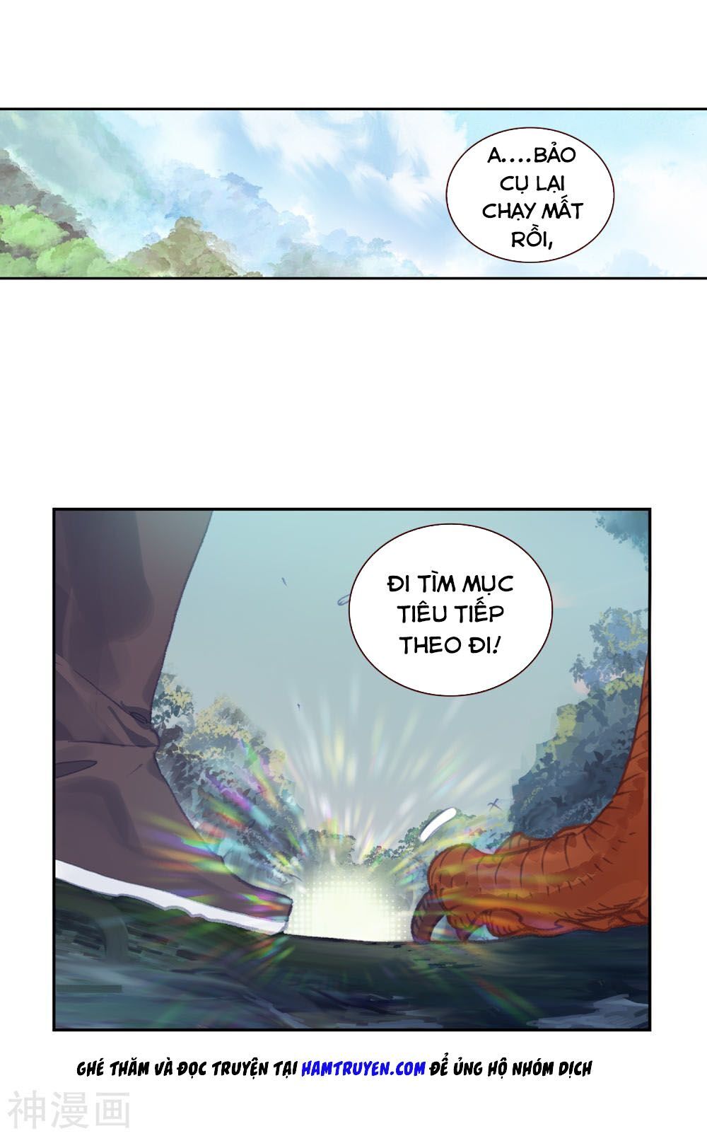 Thế Giới Hoàn Mỹ Chap 120 - Next Chap 121