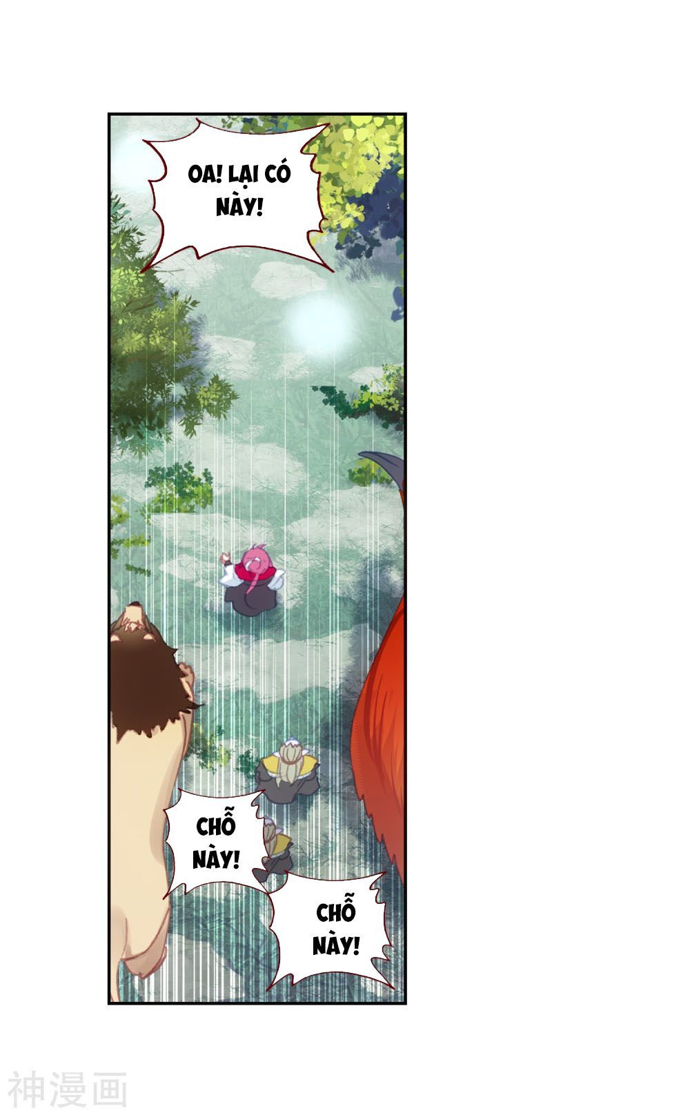 Thế Giới Hoàn Mỹ Chap 120 - Next Chap 121