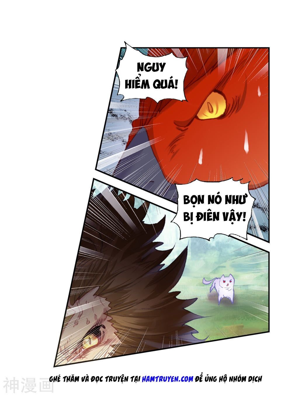 Thế Giới Hoàn Mỹ Chap 121 - Next Chap 122