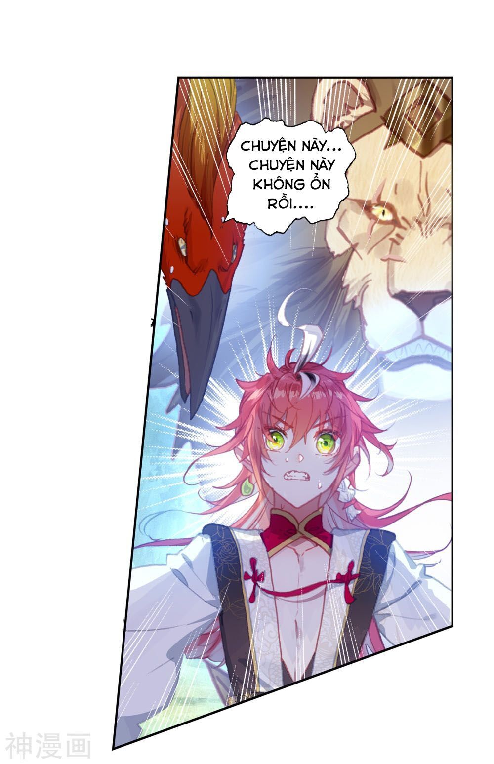 Thế Giới Hoàn Mỹ Chap 121 - Next Chap 122