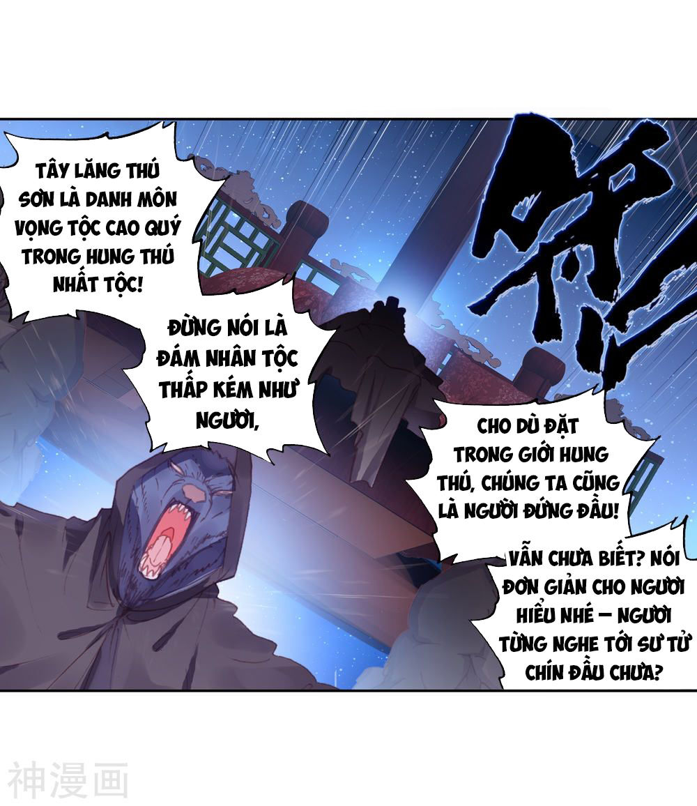 Thế Giới Hoàn Mỹ Chap 125 - Next Chap 126