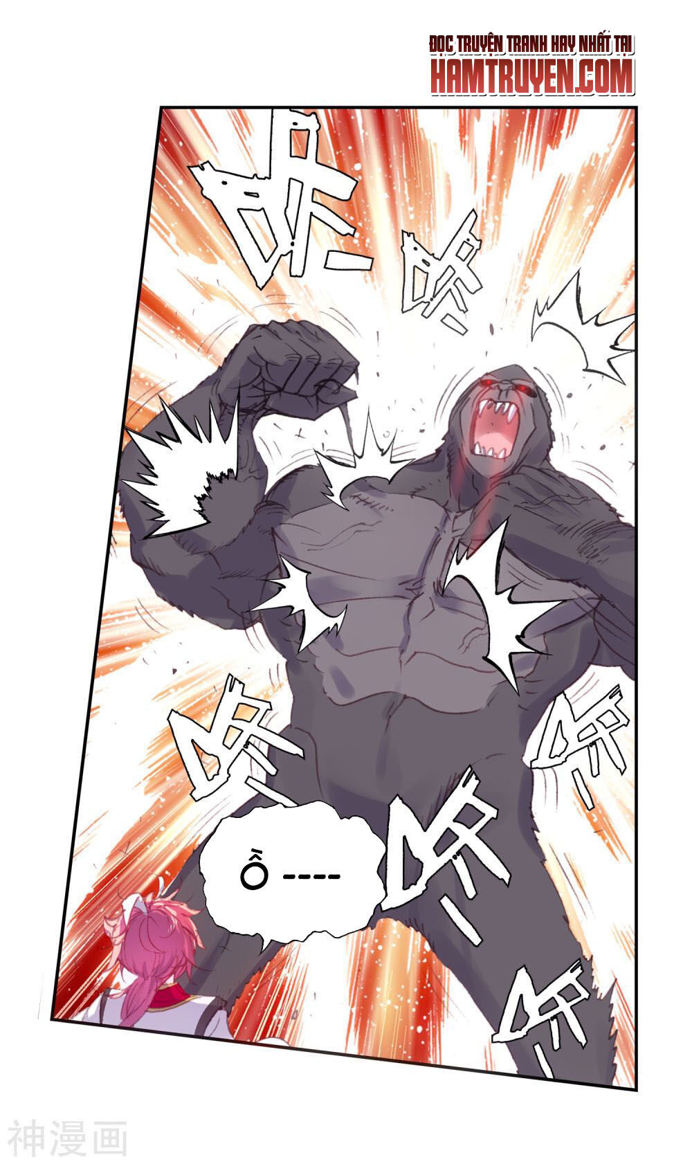 Thế Giới Hoàn Mỹ Chap 125 - Next Chap 126