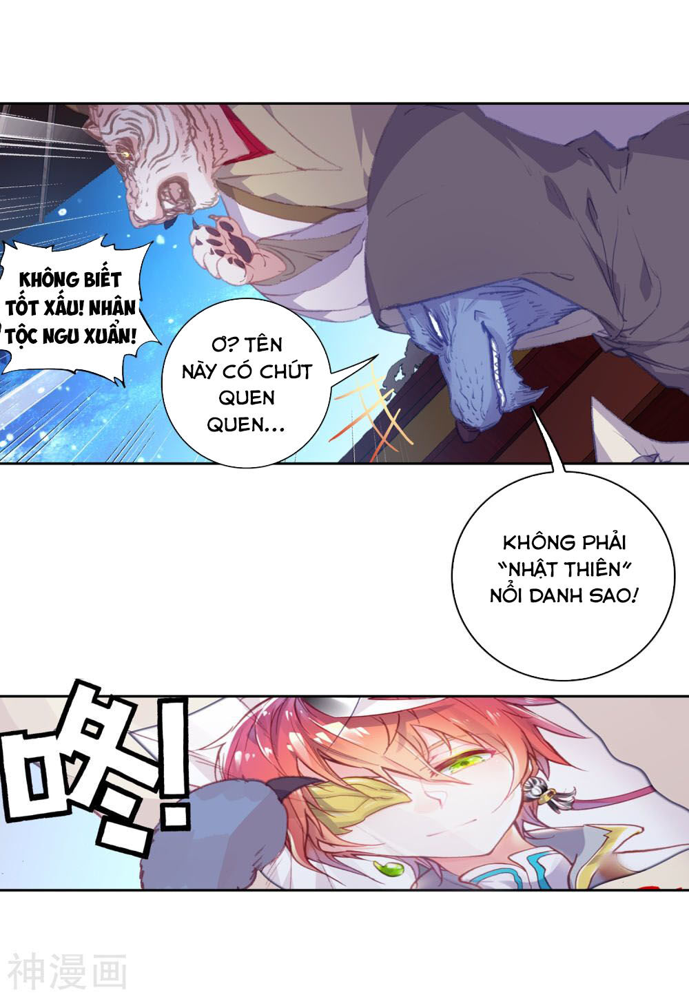 Thế Giới Hoàn Mỹ Chap 125 - Next Chap 126