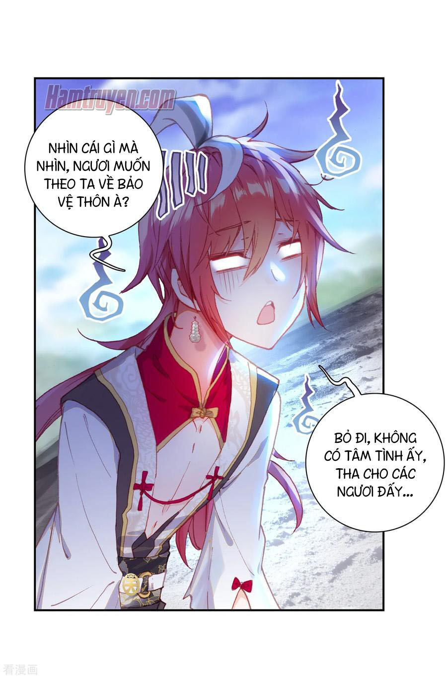Thế Giới Hoàn Mỹ Chap 130 - Next Chap 131