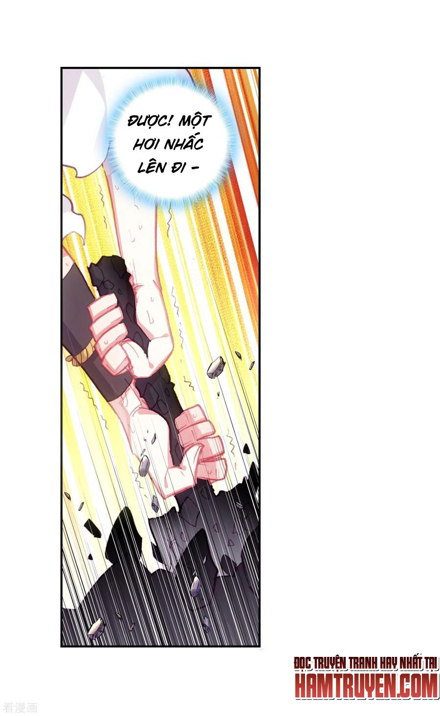 Thế Giới Hoàn Mỹ Chap 133 - Next Chap 134
