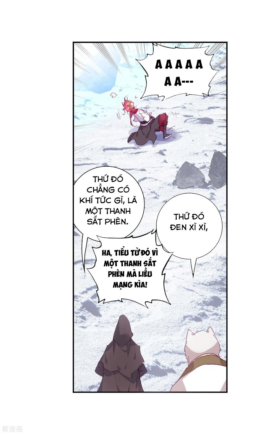Thế Giới Hoàn Mỹ Chap 133 - Next Chap 134