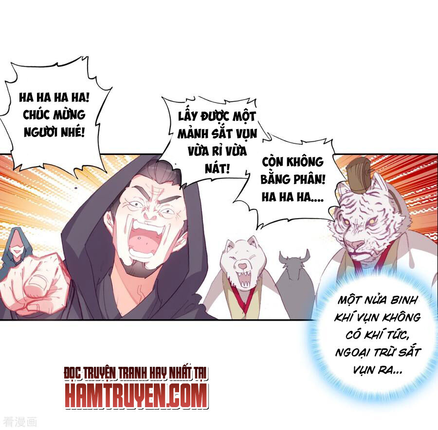 Thế Giới Hoàn Mỹ Chap 133 - Next Chap 134