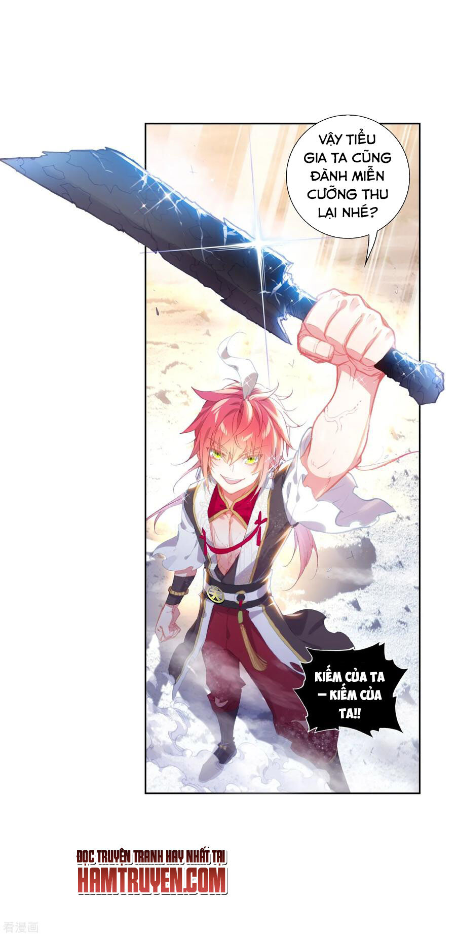 Thế Giới Hoàn Mỹ Chap 133 - Next Chap 134