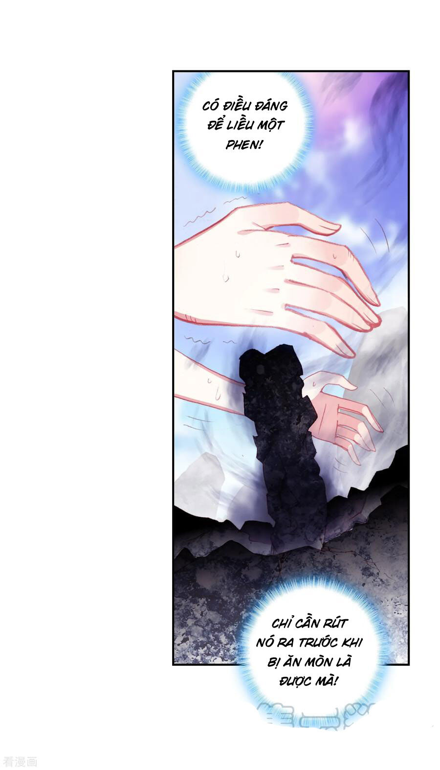 Thế Giới Hoàn Mỹ Chap 133 - Next Chap 134