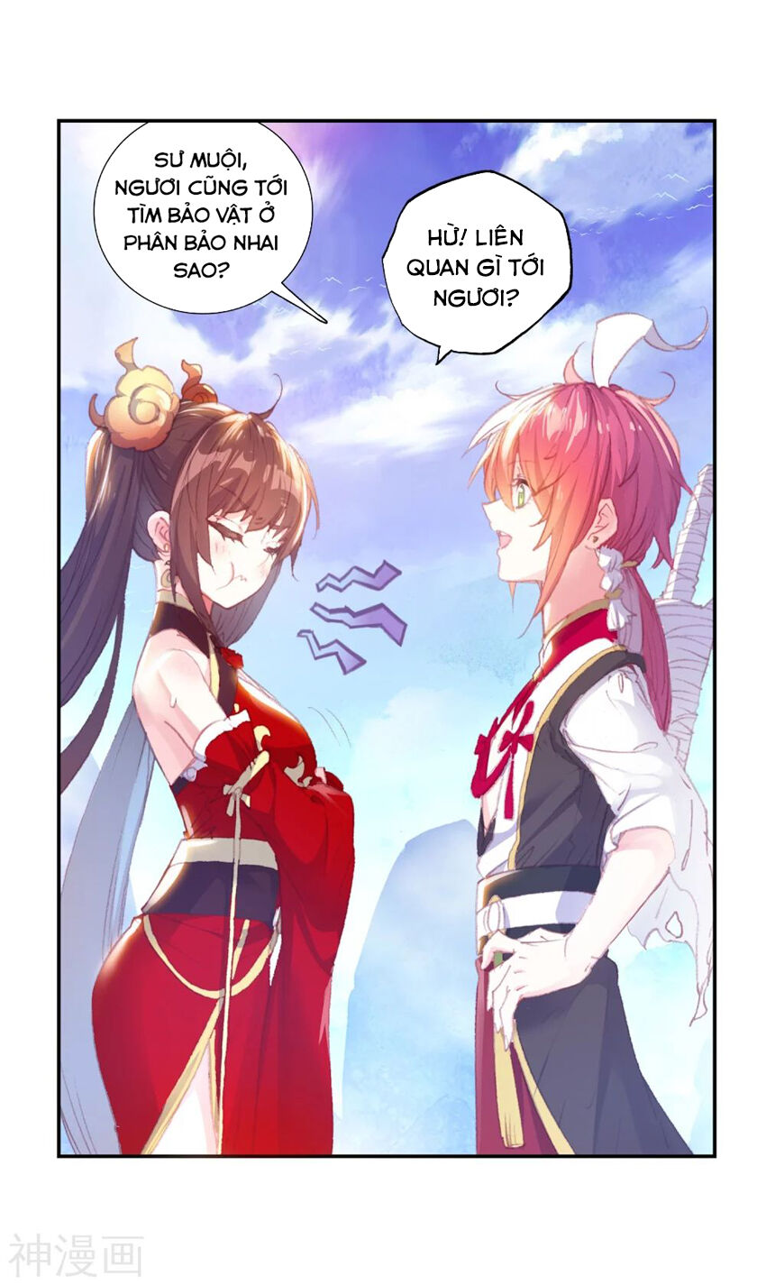 Thế Giới Hoàn Mỹ Chap 135 - Next Chap 136