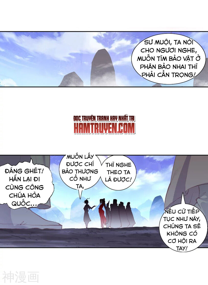 Thế Giới Hoàn Mỹ Chap 135 - Next Chap 136