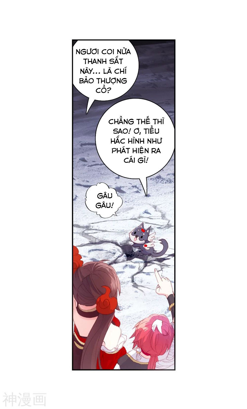 Thế Giới Hoàn Mỹ Chap 135 - Next Chap 136