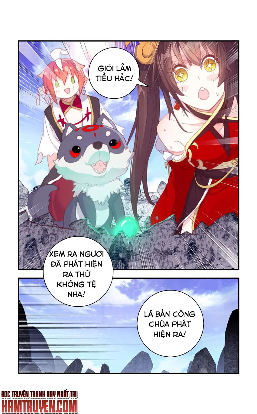 Thế Giới Hoàn Mỹ Chap 135 - Next Chap 136