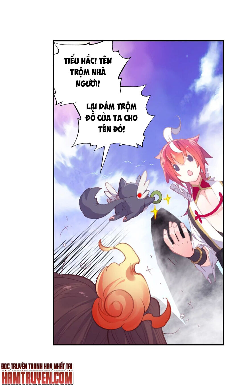 Thế Giới Hoàn Mỹ Chap 135 - Next Chap 136