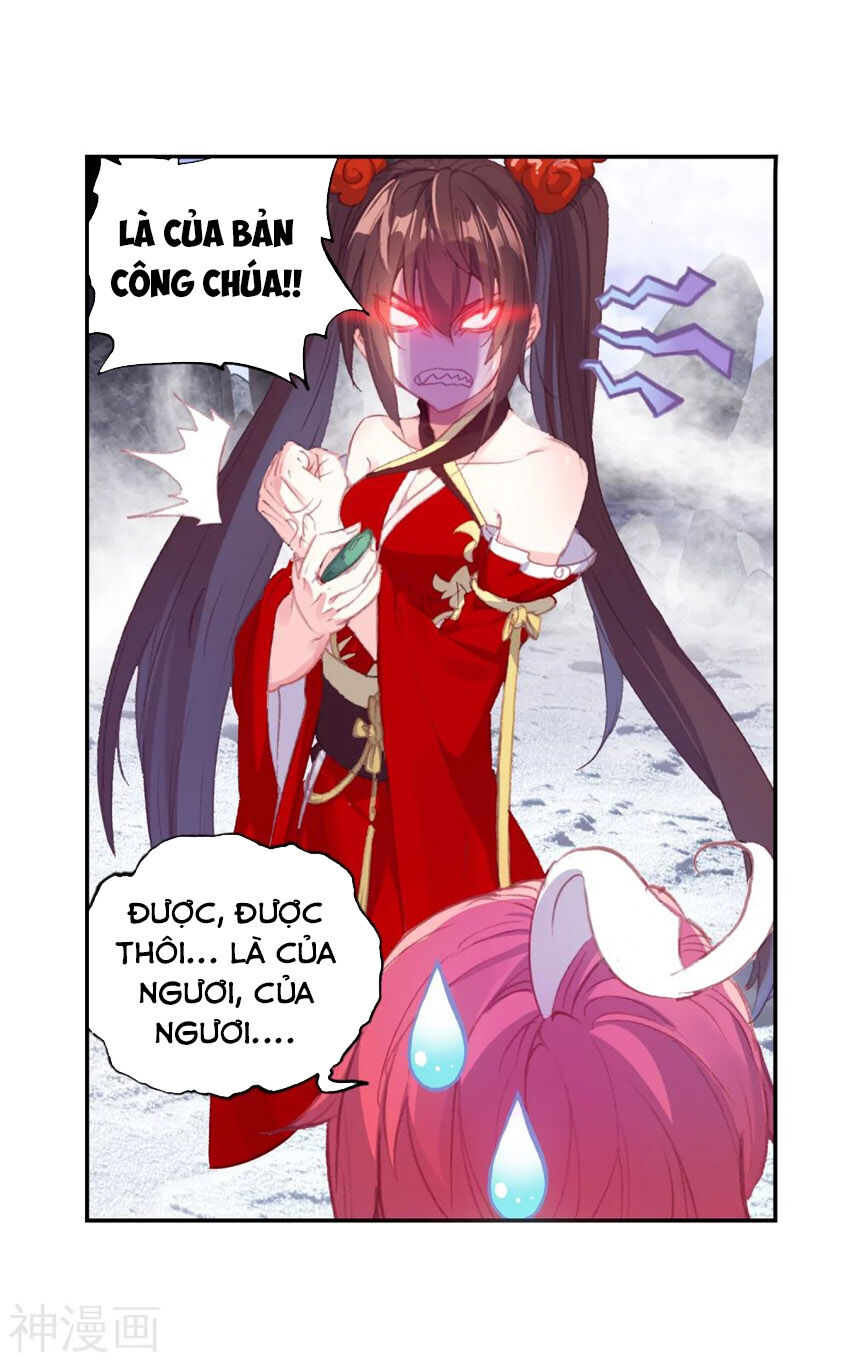 Thế Giới Hoàn Mỹ Chap 135 - Next Chap 136