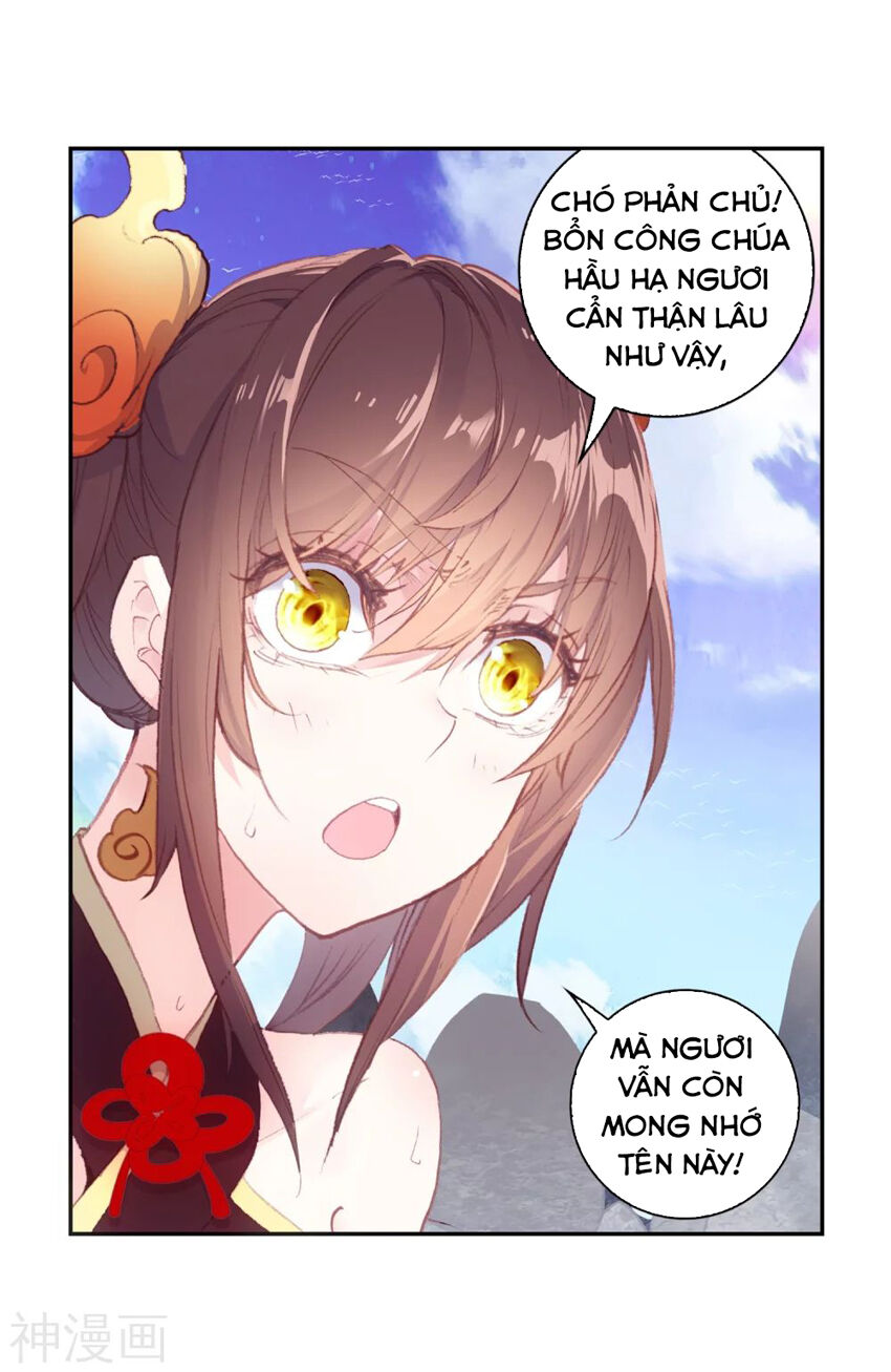 Thế Giới Hoàn Mỹ Chap 135 - Next Chap 136