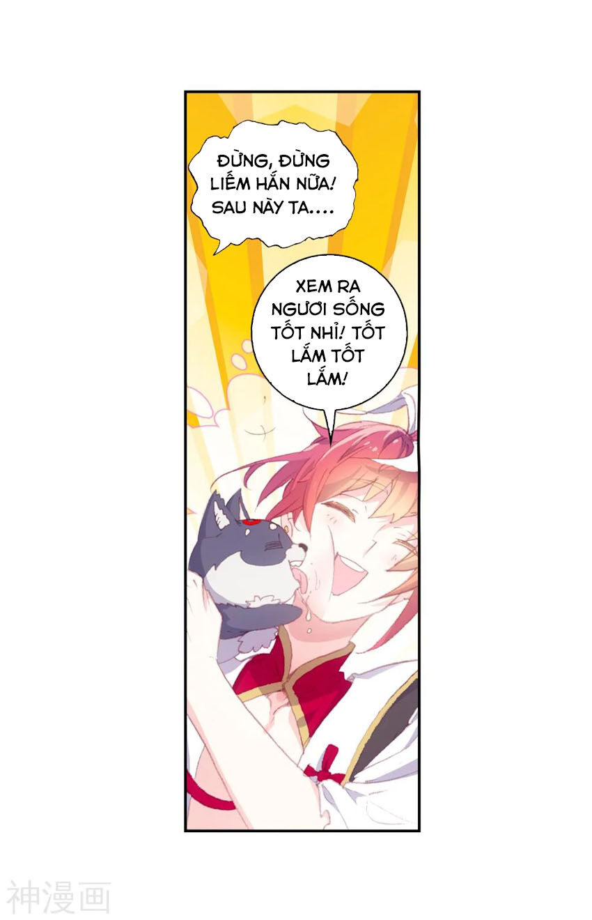 Thế Giới Hoàn Mỹ Chap 135 - Next Chap 136